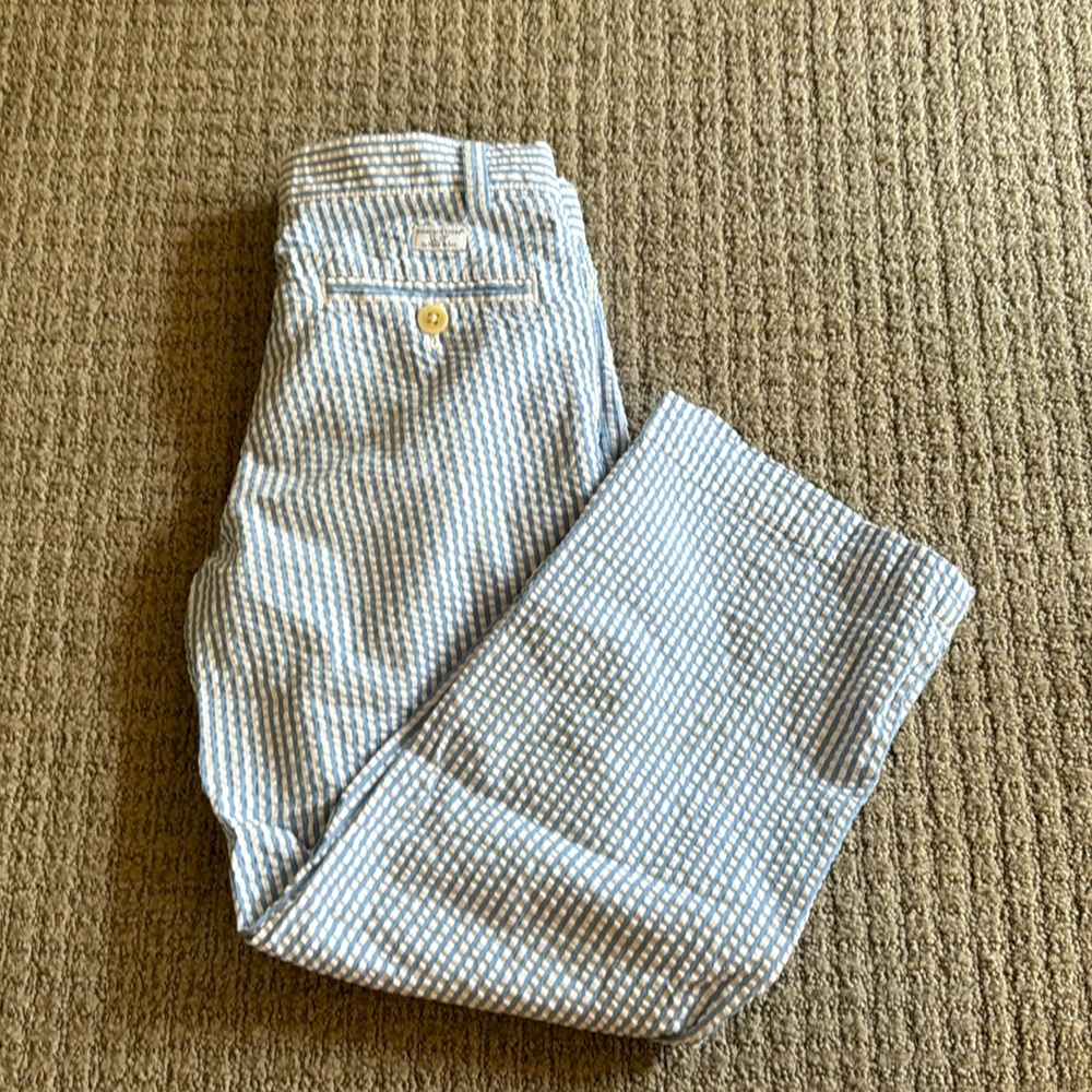 Boy’s Vineyard Vines Sear sucker Pants